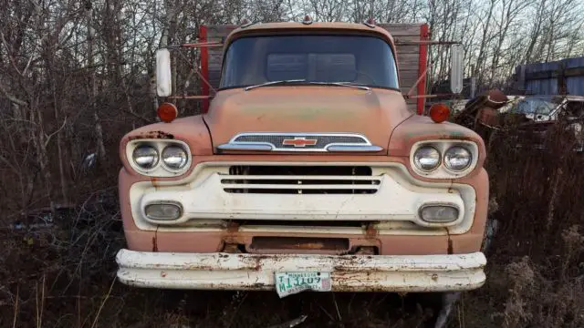 Vintage 1959 59 Chevy Viking 60 1 1/2 Ton Truck Chevrolet For Sale