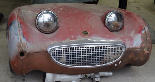 1961 Austin Healey Sprite