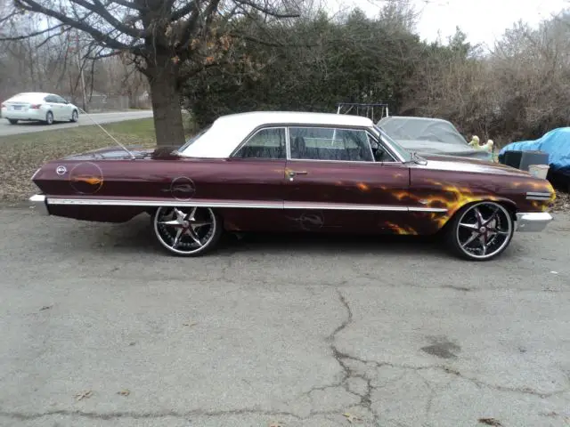 1963 Chevrolet Impala chrome