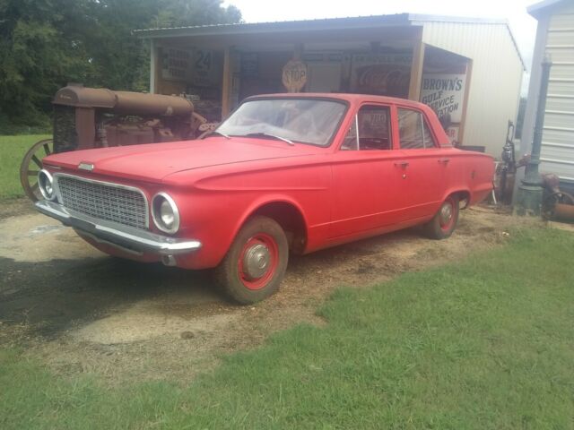 1963 Plymouth Valiant Hot Rod Project