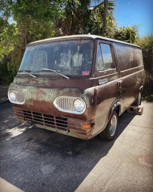 1966 Ford E-Series Van