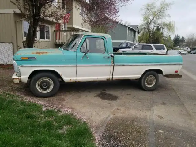 1968 Ford F-100 Custom Cab