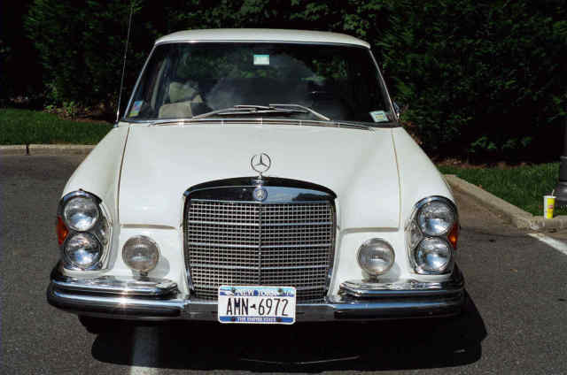 1969 Mercedes-Benz 1969 Euro 300SEL 6.3