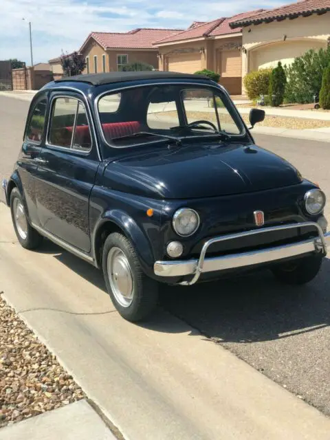 1969 Fiat 500L