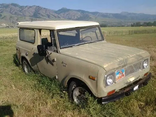 1970 International Harvester Scout