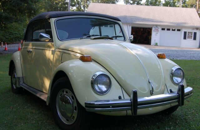 1970 Volkswagen Beetle - Classic LOTS OF CHROME