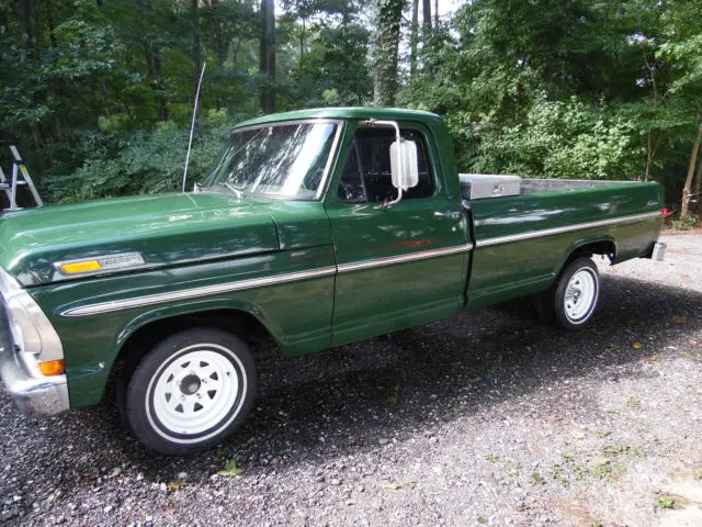 1971 Ford F-100 Custom