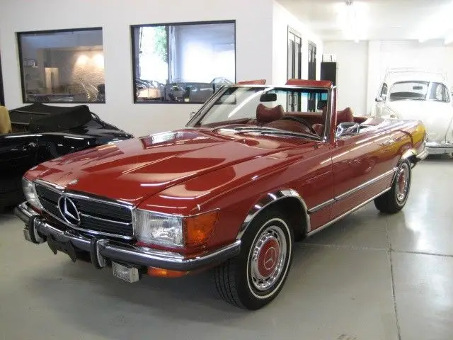 1972 Mercedes-Benz SL-Class