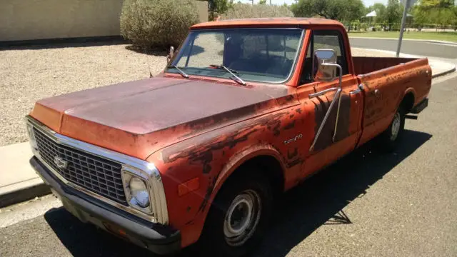 1972 Chevrolet C-10