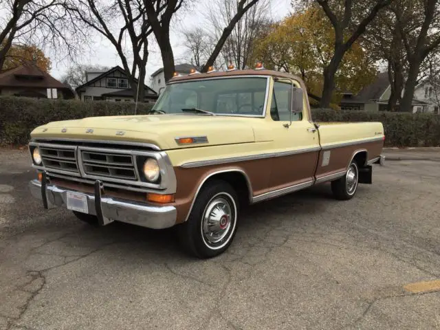 1972 Ford F-100 Sport Custom