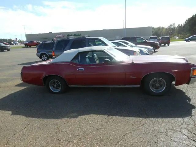 1972 Mercury Cougar