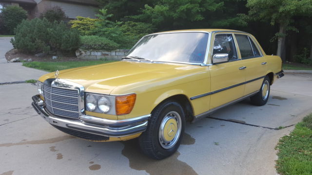 1977 Mercedes-Benz 280