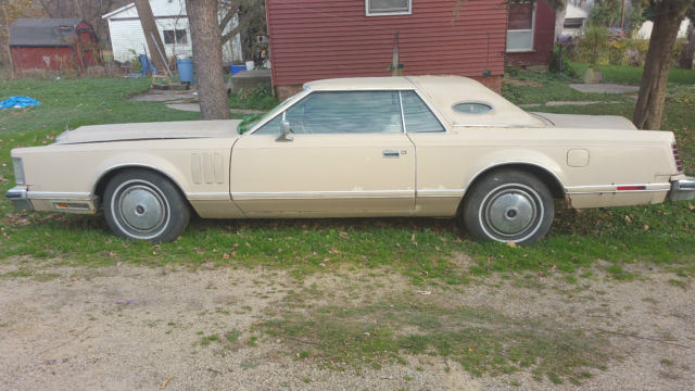 1978 Lincoln Mark Series Base Coupe 2-Door
