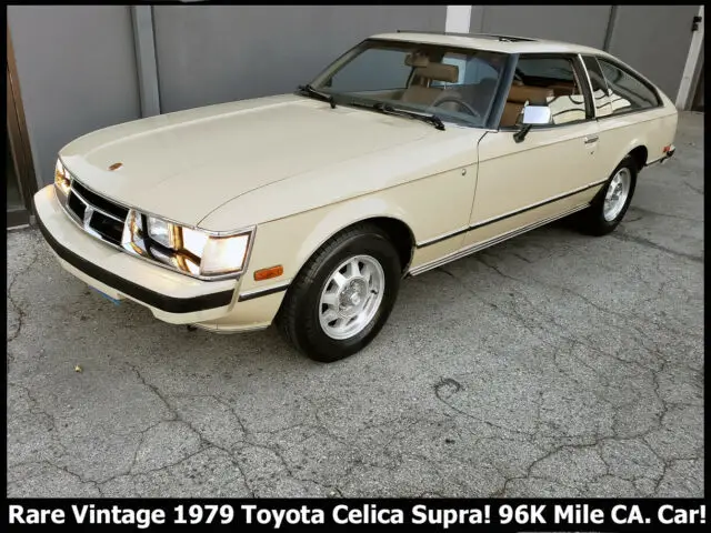 1979 Toyota Celica SUPRA