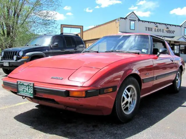 1983 Mazda RX-7 GSL