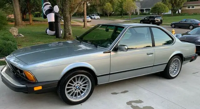 1984 BMW 6-Series Coupe