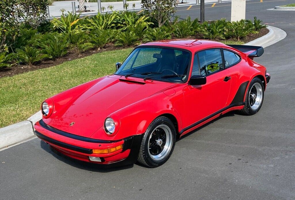 1988 Porsche 930