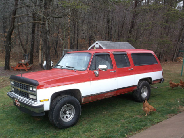 1989 Chevrolet Suburban 1500