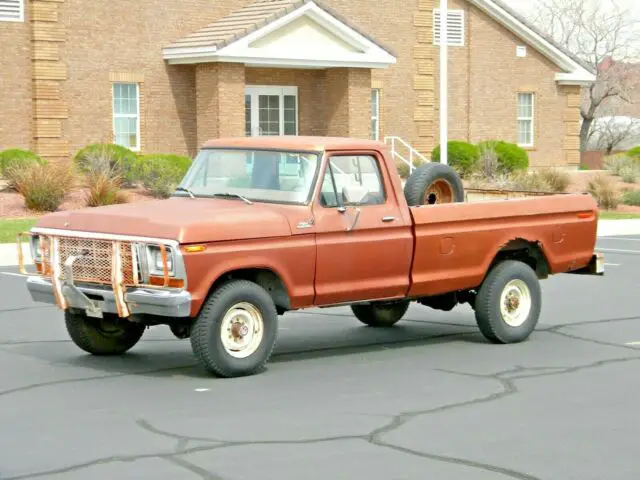 1979 Ford F-250 4X4 Ranch Truck