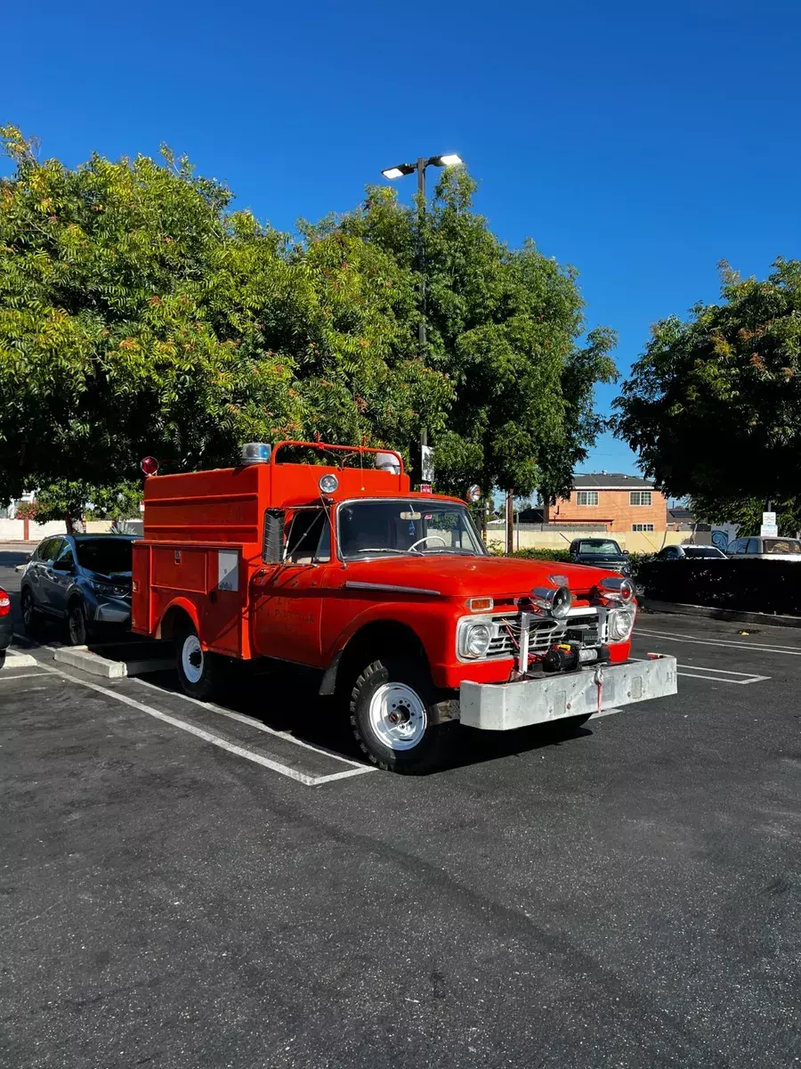 1966 Ford F-250