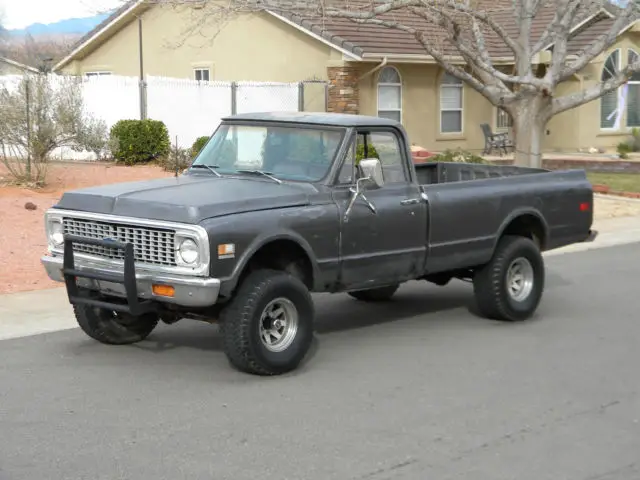 1971 Chevrolet Other Pickups K10 4X4