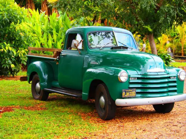 1953 Chevrolet Pickup All original and runs great!