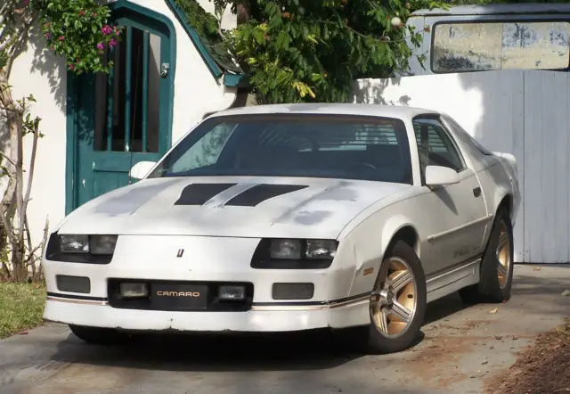 1988 Chevrolet Camaro IROC-Z