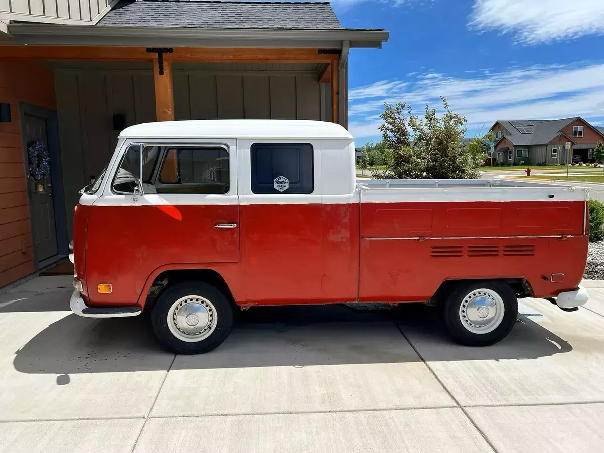 1971 Volkswagen Bus/Vanagon