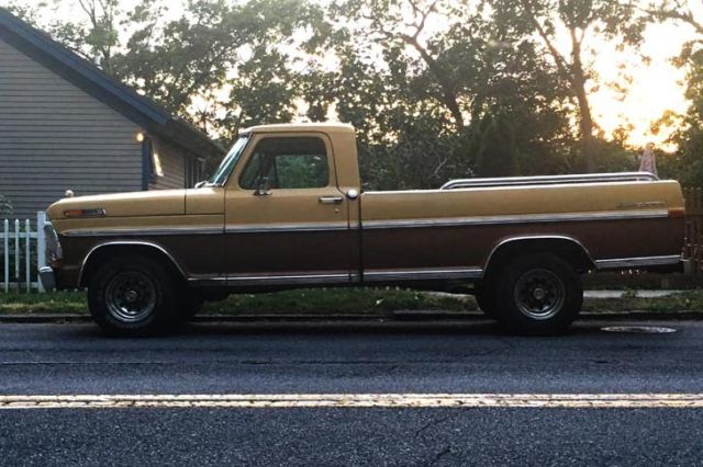 1972 Ford F-100 LONG BED