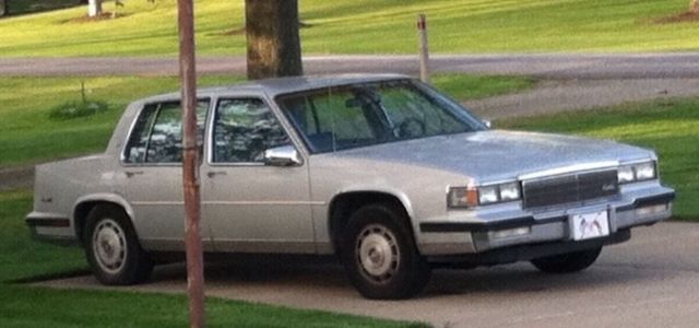 1986 Cadillac DeVille