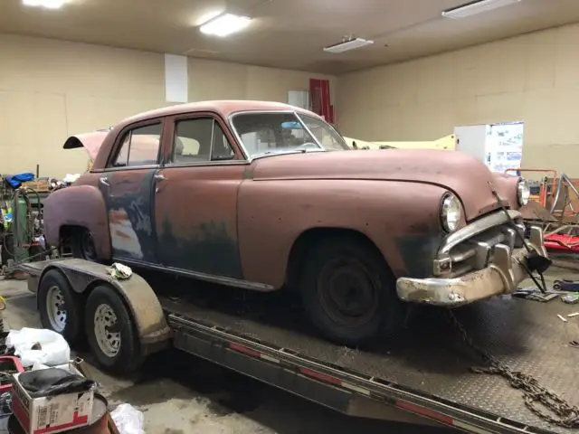 1951 Plymouth 4 Door Sedan