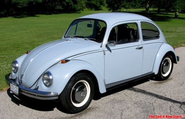 1968 Volkswagen Beetle - Classic Deluxe
