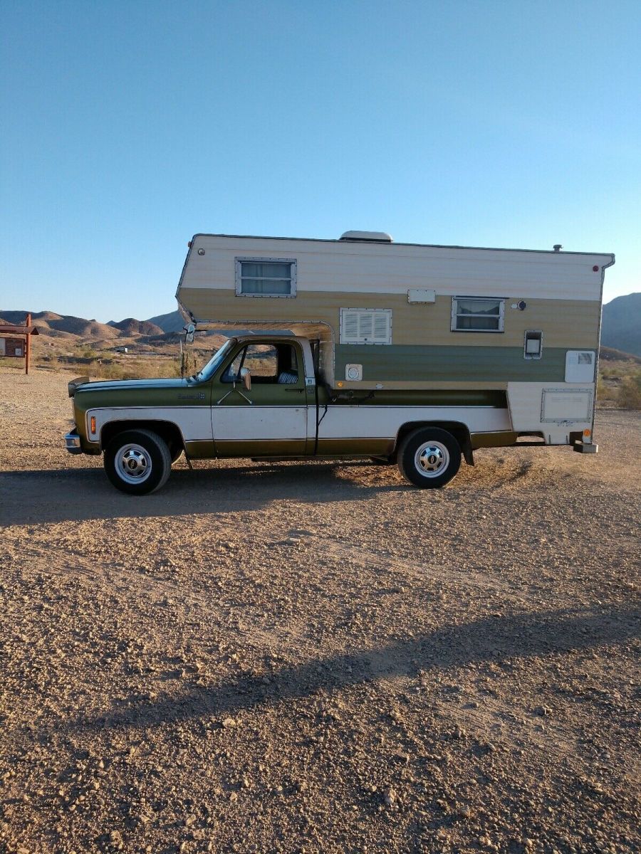 1973 Chevrolet C20 Camper Special