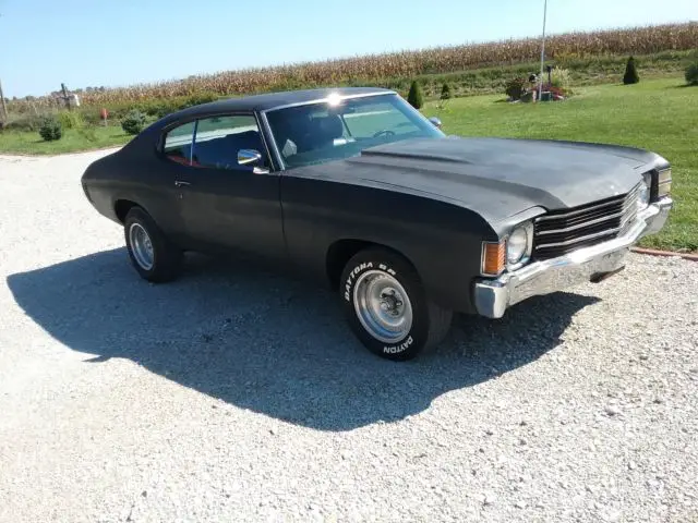 1972 Chevrolet Chevelle