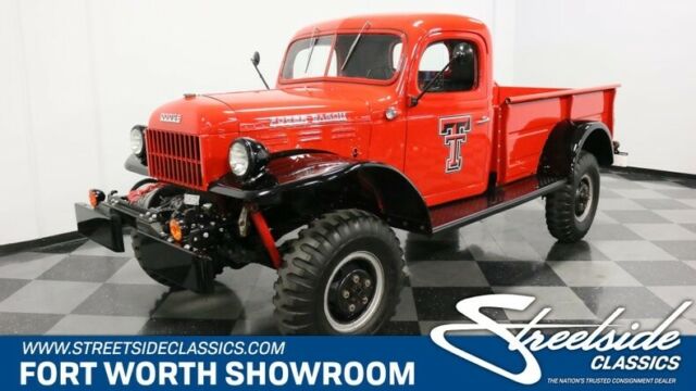 1952 Dodge Power Wagon --