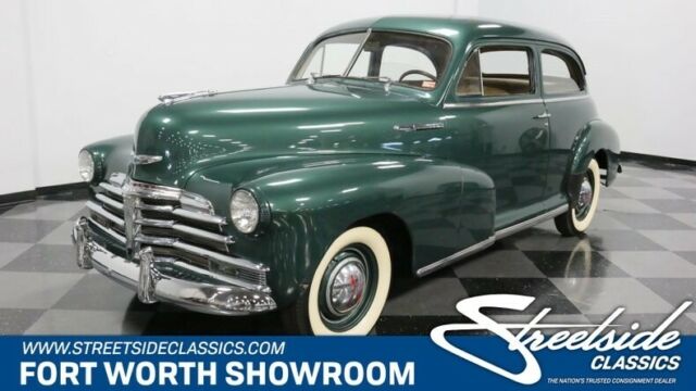 1948 Chevrolet Stylemaster 2 Door Sedan