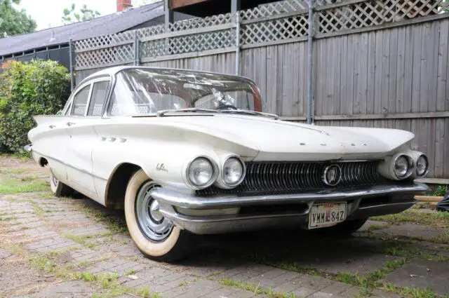 1960 Buick LeSabre Rare Bubble Top