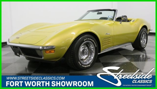 1971 Chevrolet Corvette Convertible