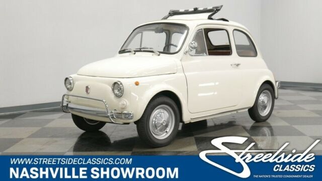 1970 Fiat 500F --