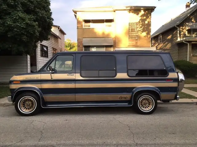 1986 Ford E-Series Van E150