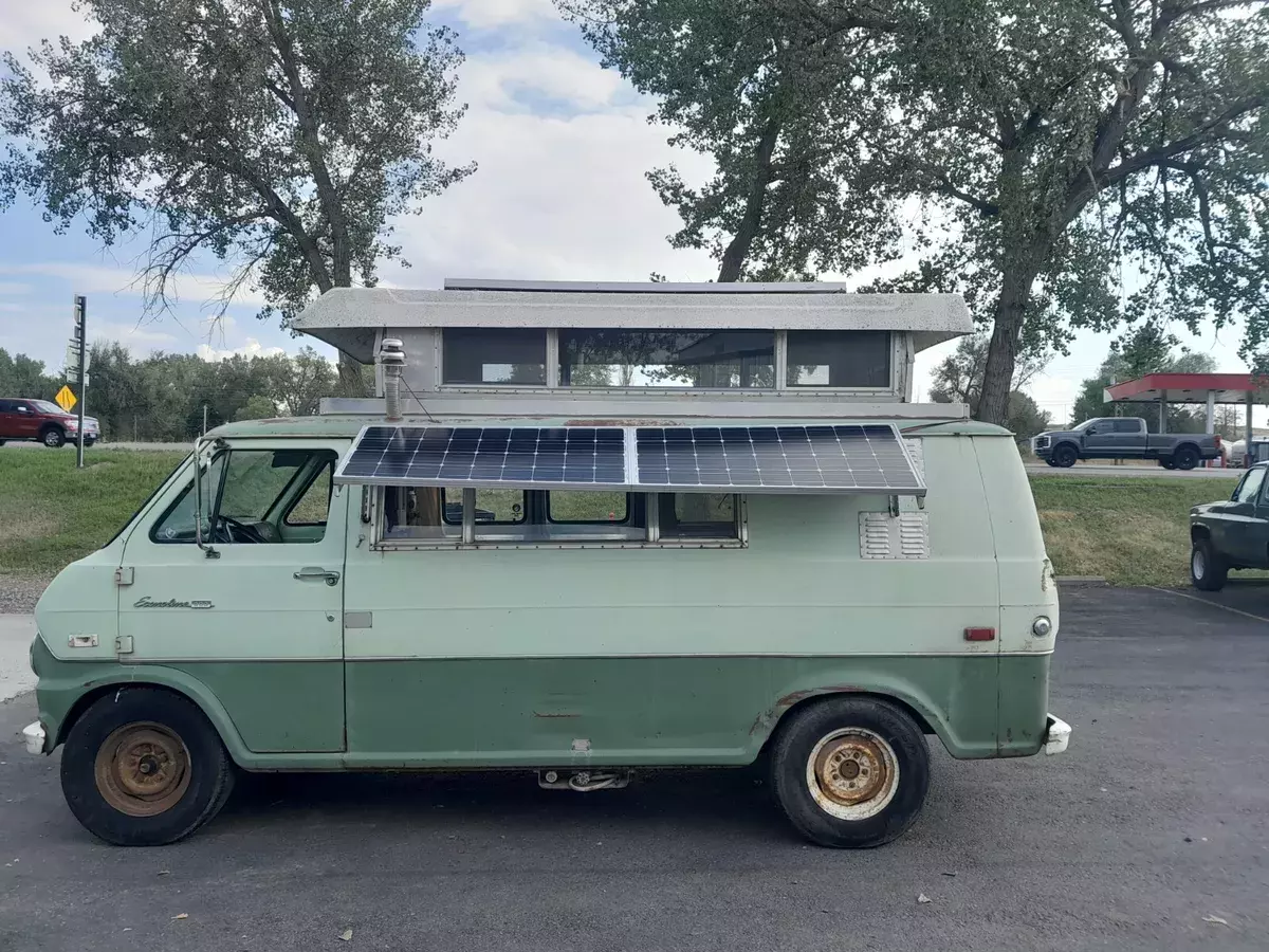 1971 Ford E-Series Van