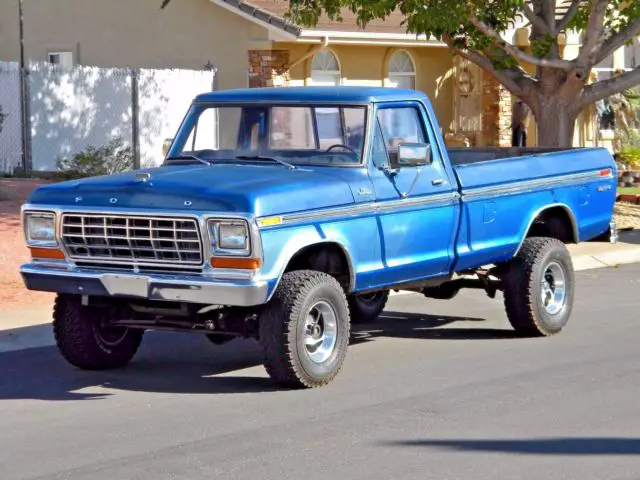 1978 Ford F-150 4X4 Ranger Explorer