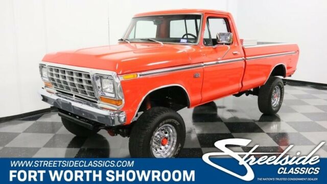 1976 Ford F-250 Highboy 4x4