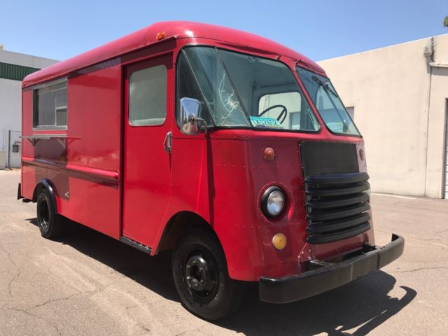 Vintage Food Truck For Sale 6