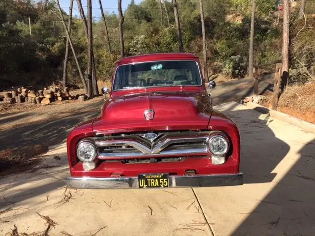 1955 Ford F-100 Custom