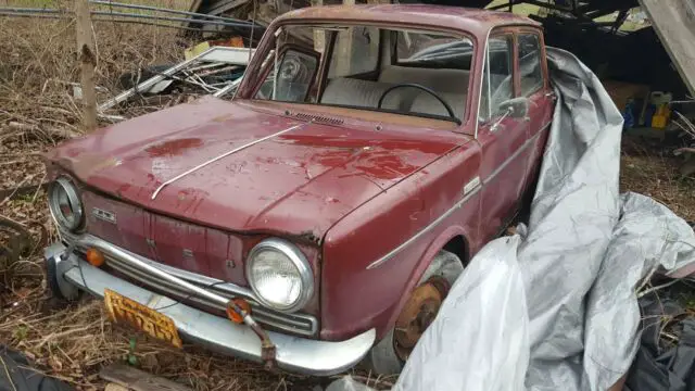 1965 Renault SIMCA Silver