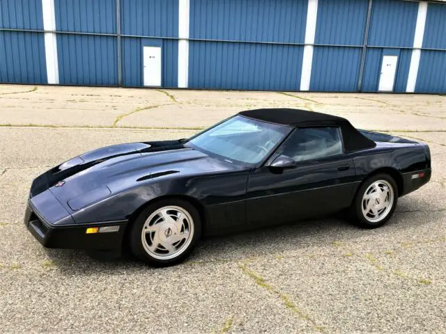 1988 Chevrolet Corvette Leather