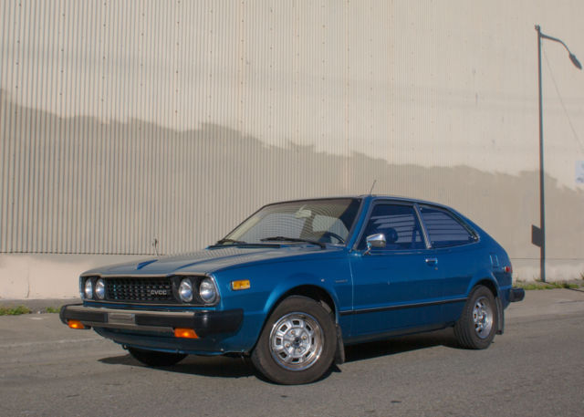 1978 Honda Accord
