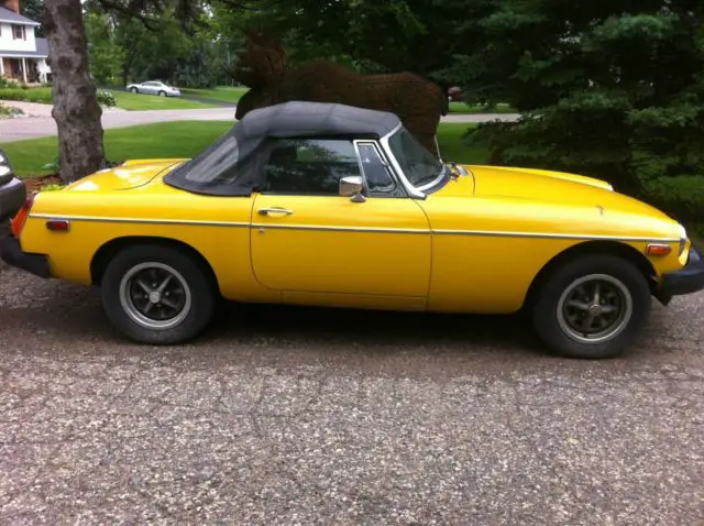 1979 MG MGB