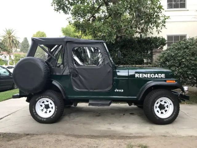 1983 Jeep CJ RENEGADE